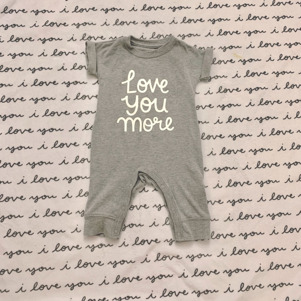 “Love You More” One Piece
